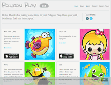 Tablet Screenshot of polygonplay.com